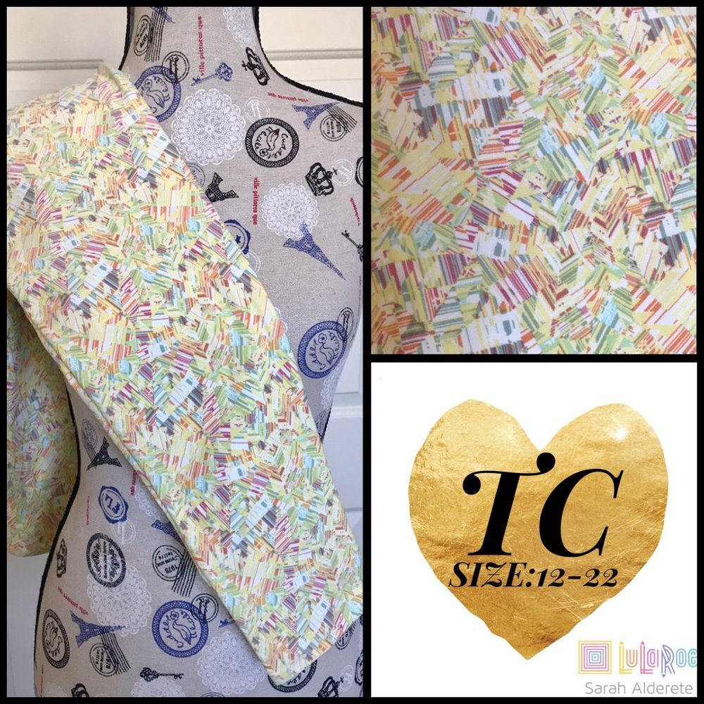 Lularoe Tall & Curvy Leggings